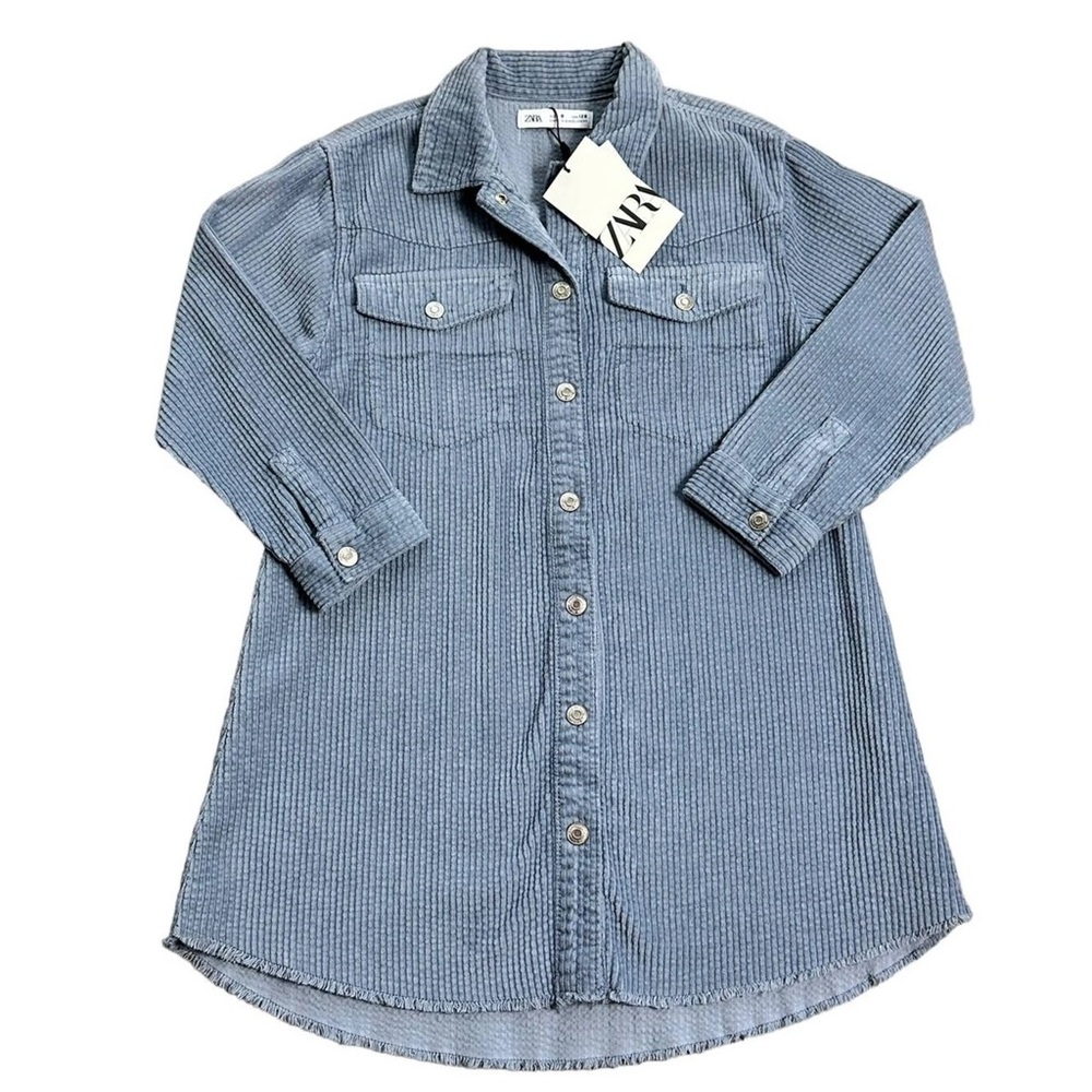 Zara girls Corduroy dress size 9